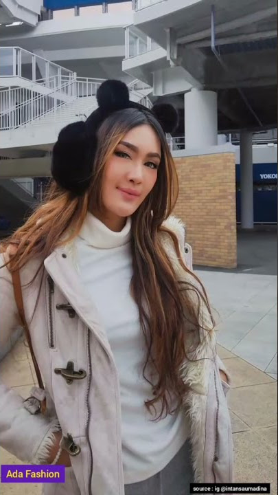 Fashion Intan Saumadina - Foto Keren Intan Saumadina - Instagramable | Ada Fashion