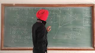 To Reduce Two body Problem To A One Body Problem