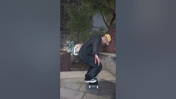 Session Skate -  2 bails/tricks manual catch