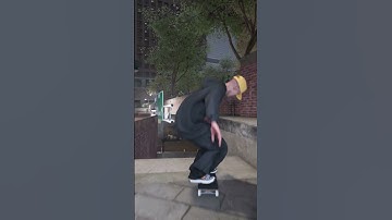 Session Skate -  2 bails/tricks manual catch