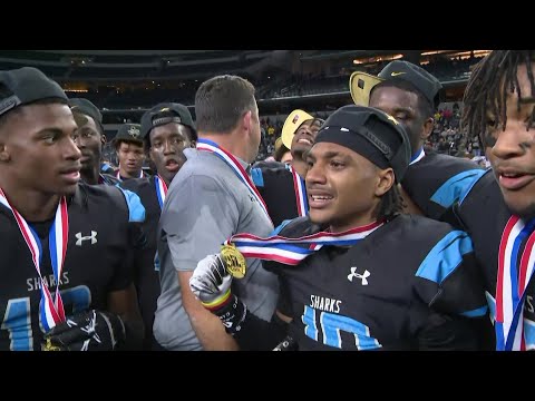 Shadow Creek High School wins 28-22 in state championship