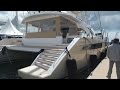 Privilege Serie 6 Catamaran walkthrough at La Grande Motte 2016