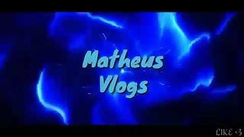 A intro do CANAL 😍