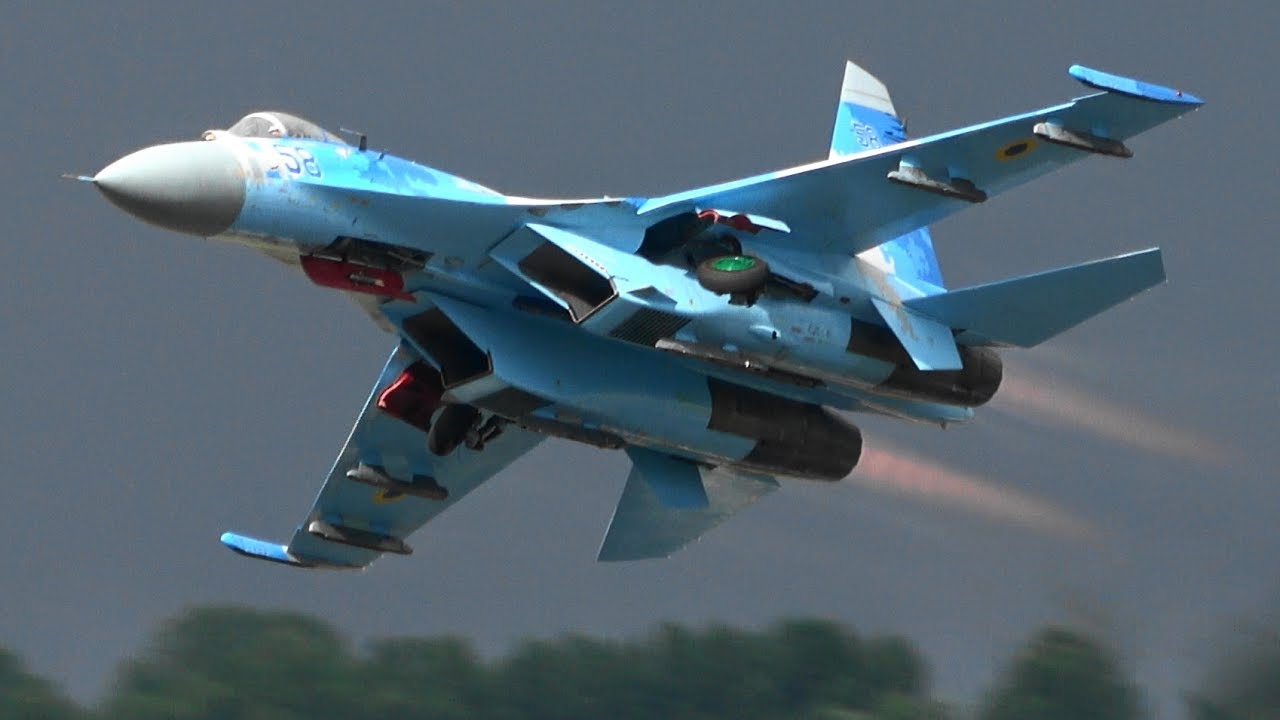 Sukhoi SU-27 'Flanker' - Royal International Air Tattoo (RIAT