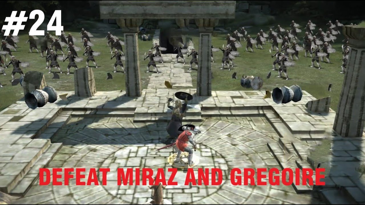 The Chronicles Of Narnia Prince Caspian Gameplay Pc Part 24 Youtube