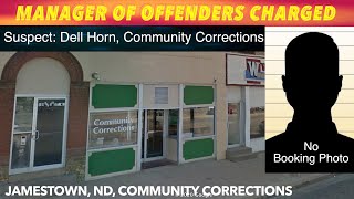 Man In Charge Of Offenders, Now Charged With Being One