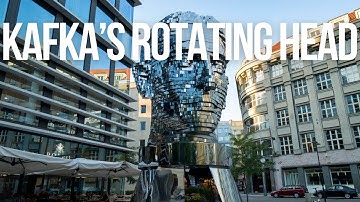 Art in Motion: Franz Kafka Sculpture by David Černý