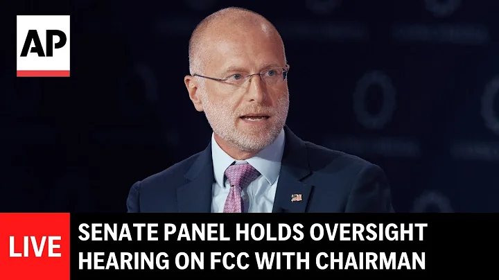 LIVE: Senate panel holds oversight hearing on FCC with Chairman Brendan Carr