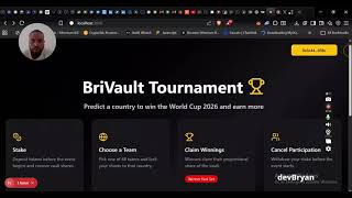 Bri-vault Full-Stack Development 