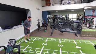 Continous lateral and linear hopping