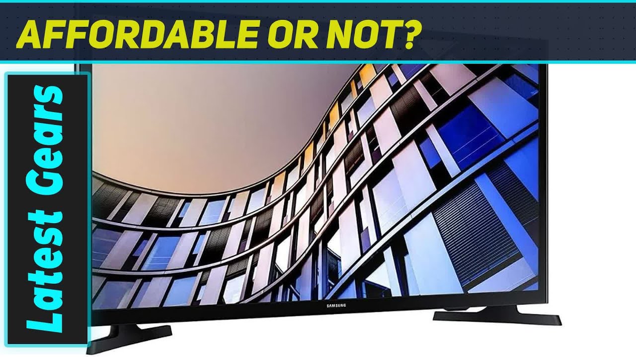 Best 32 smart tv samsung un32m4500a hands on youtube