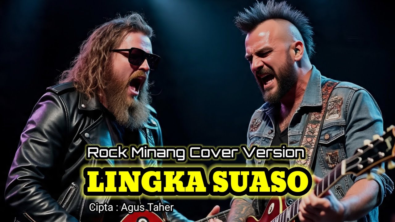 LINGKA SUASO - Zalmon ( Cover Minang Rock Version Ai )