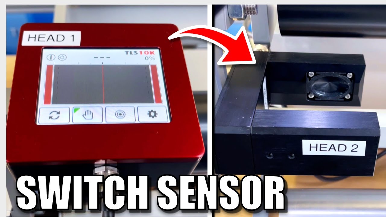 Electronic  Guide Sensor Head Switch Selectra Controller YouTube