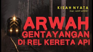 CERITA HOROR KETUKAN PINTU DARI ORANG YANG TERLINDAS KERETA API - HORROR STORY
