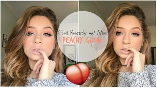 TooFaced Sweet Peach Makeup Tutorial | Full Face First Impression