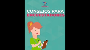 Consejos para encuestadores