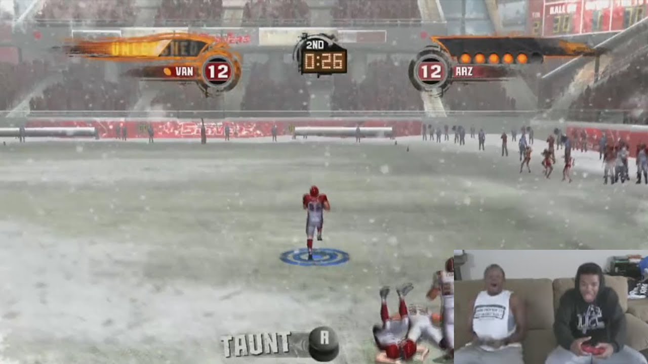 The Most Back And Forth Game of Football Ever! Fumbles On Deck! YouTube