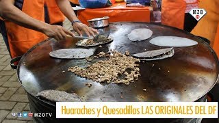 Quesadillas y Huaraches del DF en la Fiestas de Manzanillo 2019