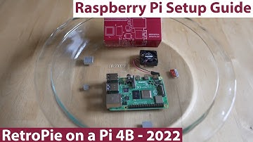 RetroPie on a Raspberry Pi 4! Setup Guide to Get You Retro Gaming On Pretty Much Every Console Ever!