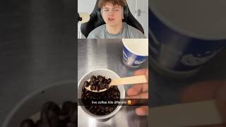 Eating Coffee Beans