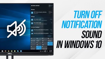 How To Turn Off Notification In Windows 10 | Disable App Notification In Windows 10