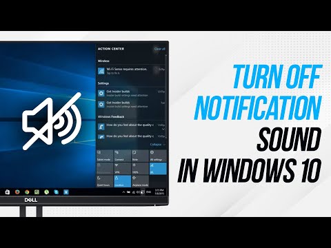 How To Turn Off Notification In Windows 10 | Disable App Notification In Windows 10