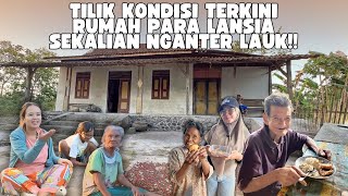 KONDISI SEKARANG RUMAH 3 LANSIA ( pak kadi , mbok girah ,cece saimah ) ‼️