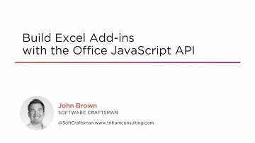 Course Preview: Build Excel Add-ins with Office JS APIs