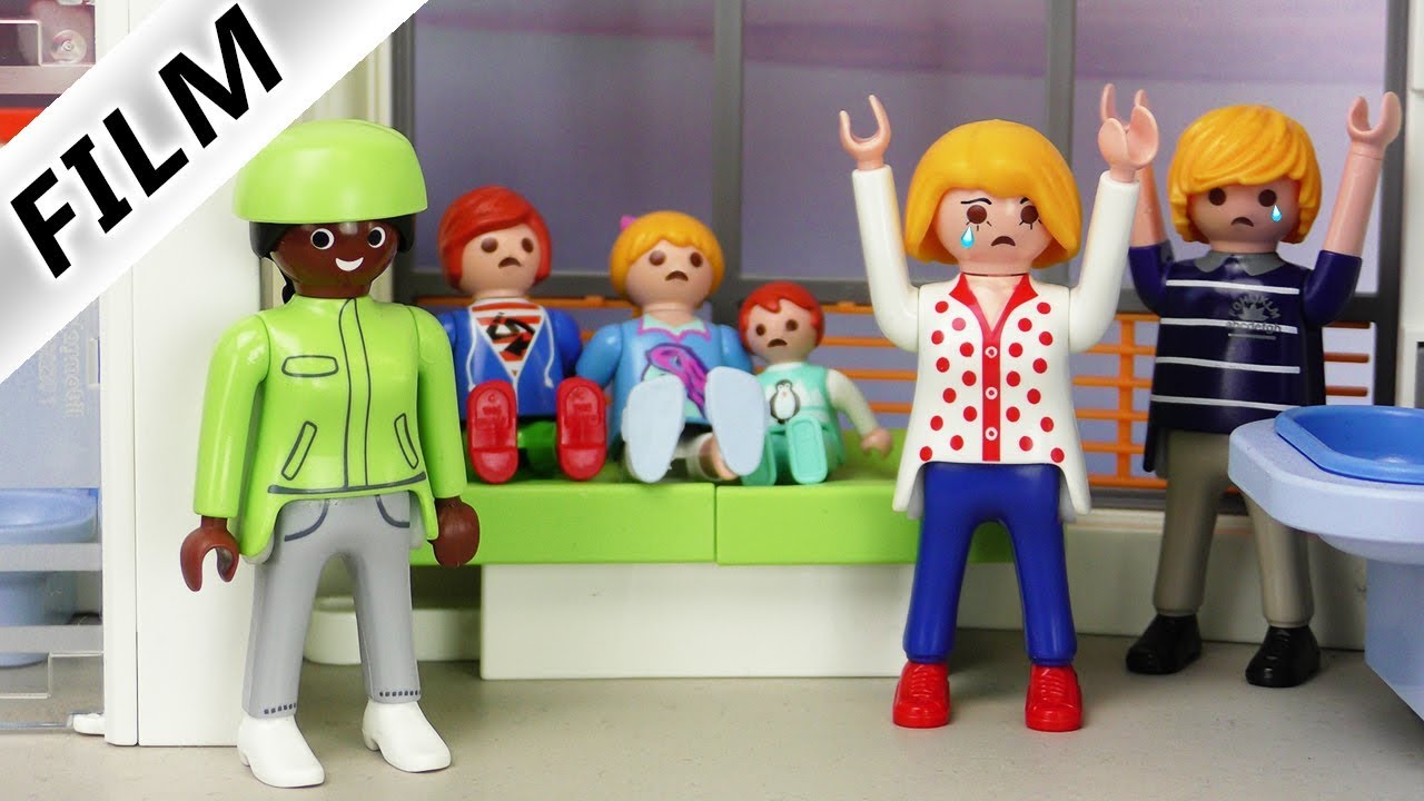 Playmobil Film deutsch | ÜBERVORSICHTIGE Eltern | Sind Julian, Hannah & Emma sehr krank? Kinderserie