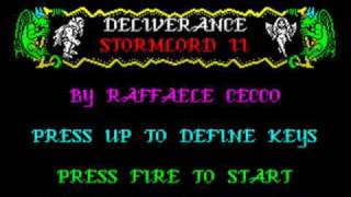 Stormlord II - Deliverance Spectrum Title Music