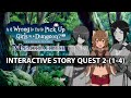 Lili Interactive Story Quest 2-(1-4) | DanMachi - MEMORIA FREESE (DanMemo)