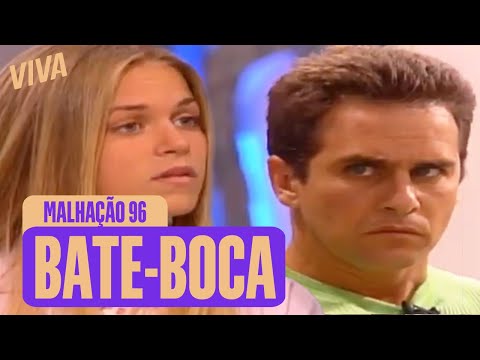 Video CLIMÃO! HUGO E MARIANA DISCUTEM NA ACADEMIA | MALHAÇÃO... - youtube