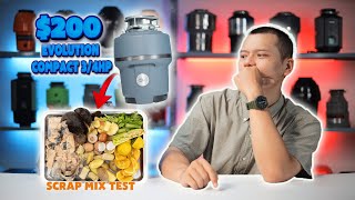 InSinkErator Evolution Compact 3/4 HP Garbage Disposal Testing: Is It Still Good?