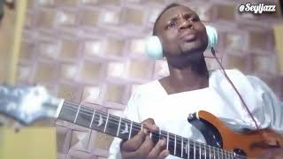 Guitar Cover CCC hymn 886 by Seyijazz