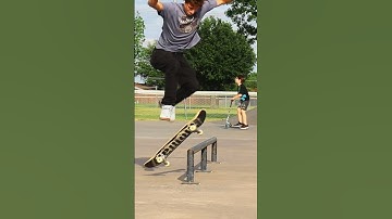 Shove it lip slide