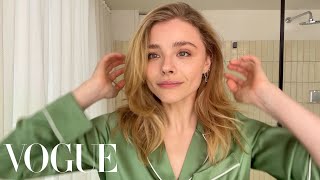 Chloë Grace Moretz's 'Off-Duty' Beauty Routine | Beauty Secrets | Vogue