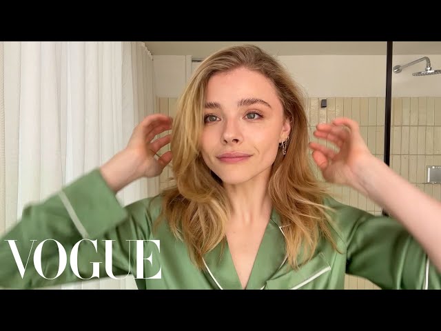 Chloe Grace Moretz Uses This Cooking Ingredient to Wash Her Face