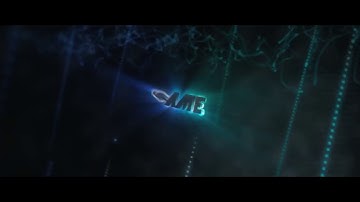 #15 Free Blue Intro Template |Blender & AE  | WeakFX  | [DL link at 10 likes]