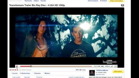 Flash vs. HTML5 (test youtube 1080p trailer)