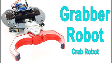 Bluetooth Controlled Arduino Grabber (Crab) Robot | Remote Control using Application