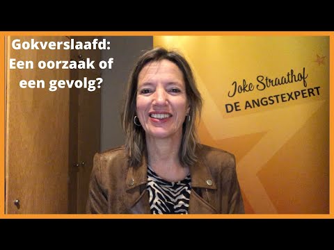 Gokverslaafd. Een oorzaak of een gevolg?