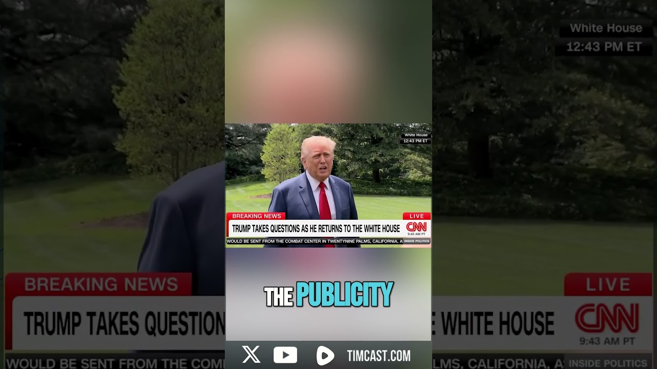 Gavin Newsom DARES Trump To Arrest Him