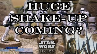 Could a Massive Change Be Coming for Star Wars Legion Soon? New Edition On the Horizon?