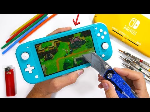 Nintendo Switch Lite Durability Test! - Will the cheap switch survive?