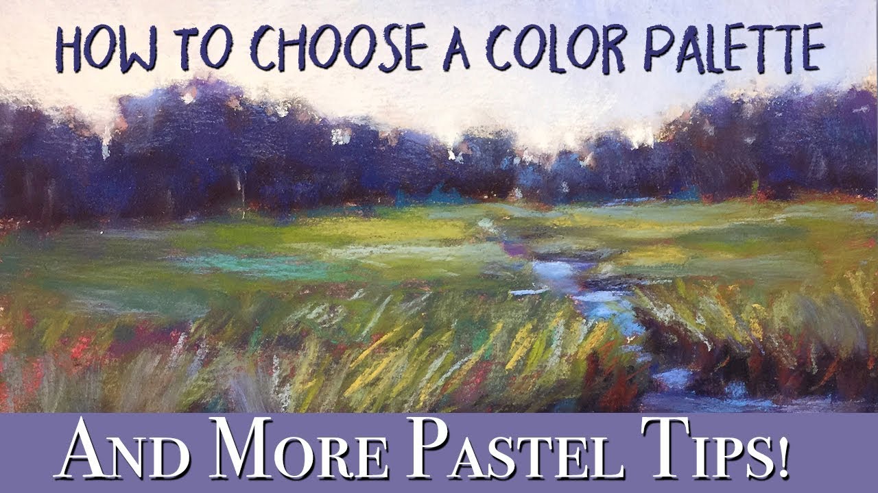 Guide to choosing pastels