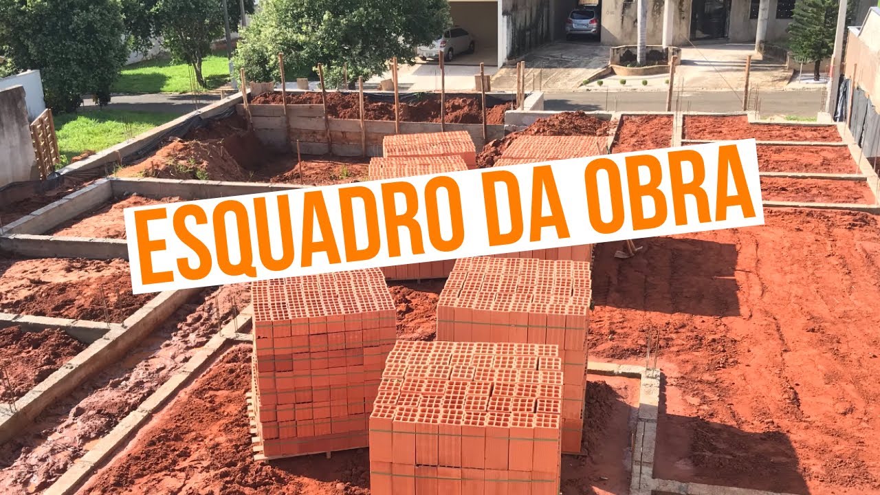 BORA APRENDER COLOCAR SUA OBRA NO ÉSQUADRO! 🚧