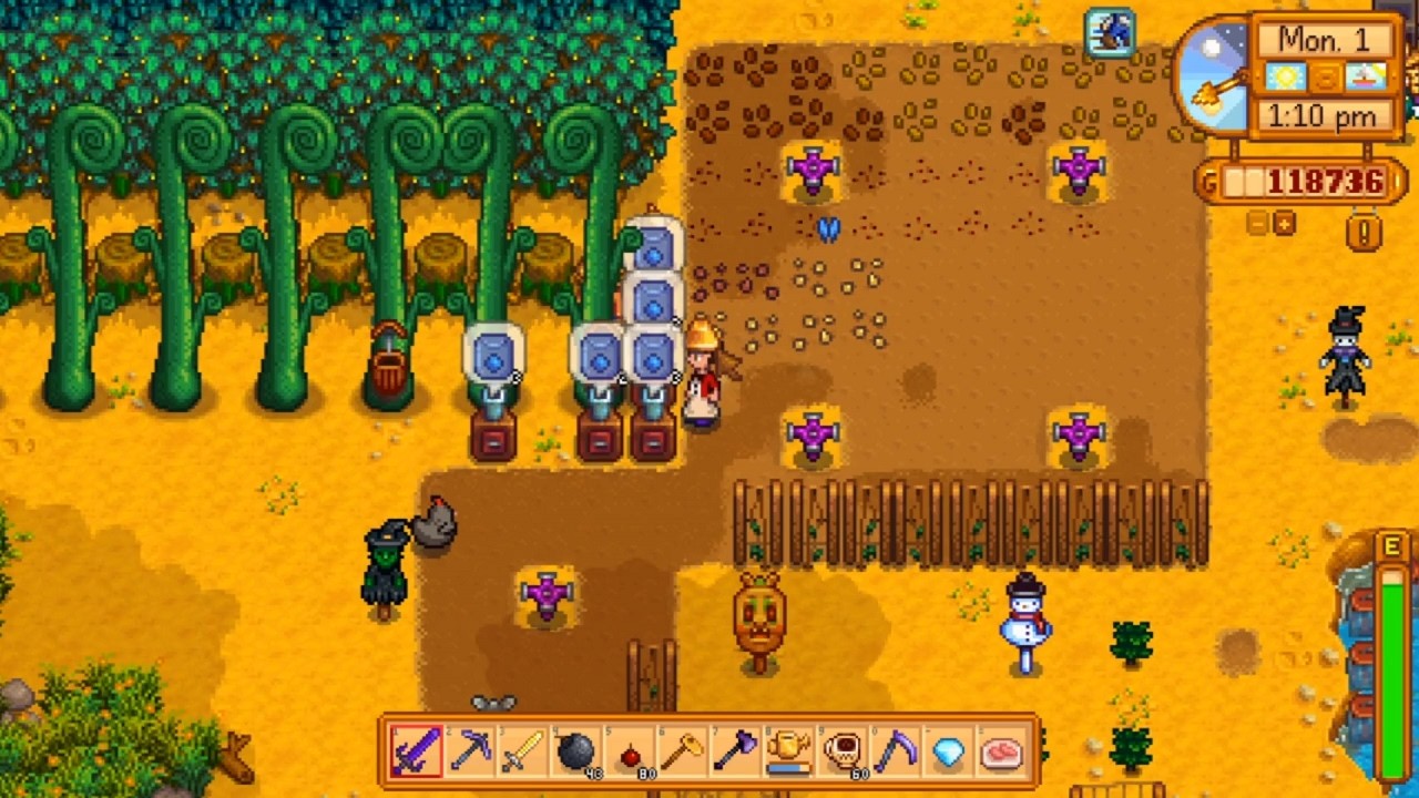 Stardew Valley Summer Y2D1 Gameplay
