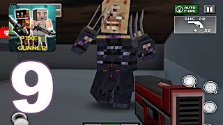 Pixel Z Gunner - Gameplay Walkthrough Part 9 - BOSS SOS (Android Games) screenshot 5