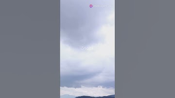 Clouds Are Heavy, So How Do They Float? #CloudPhysics #shorts