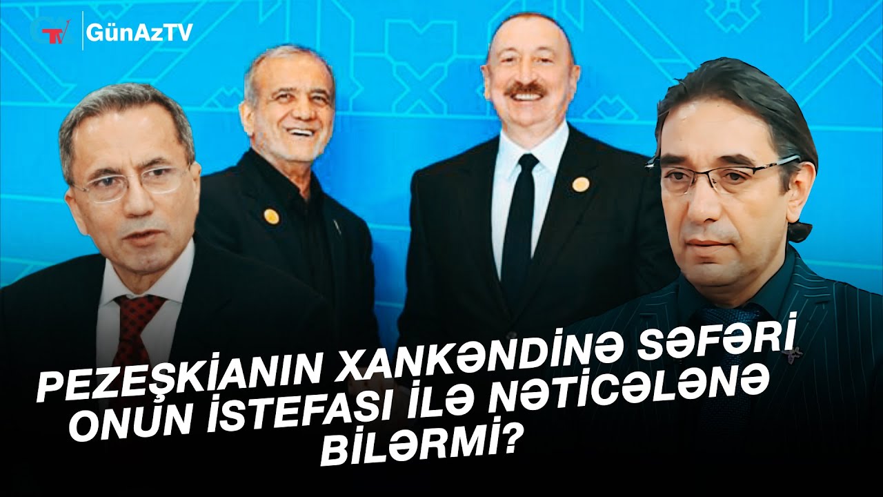 PEZEŞKİANIN XANKƏNDİNƏ SƏFƏRİ ONUN İSTEFASI İLƏ NƏTİCƏLƏNƏ BİLƏRMİ?
